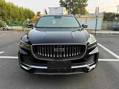 2021 Geely Monjaro 2.0TD DCT EVO 2WD Premium, чёрный — фото 2