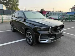 2021 Geely Monjaro 2.0TD DCT EVO 2WD Premium, чёрный — фото 3