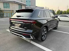 2021 Geely Monjaro 2.0TD DCT EVO 2WD Premium, чёрный — фото 4