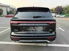 2021 Geely Monjaro 2.0TD DCT EVO 2WD Premium, чёрный — фото 5