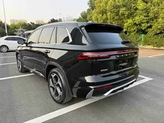 2021 Geely Monjaro 2.0TD DCT EVO 2WD Premium, чёрный — фото 6