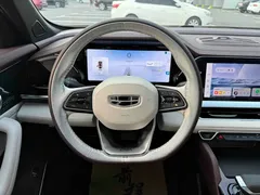 2021 Geely Monjaro 2.0TD DCT EVO 2WD Premium, чёрный — фото 13
