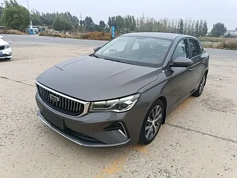 2023 Geely Emgrand 4th Gen Champion 1.5L CVT Premium