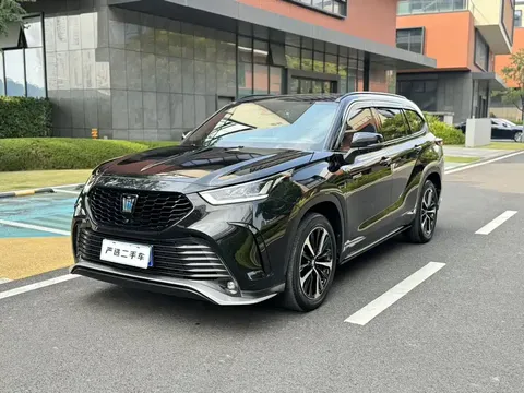2023 Toyota Crown Kluger 2.5L HEV 4WD Luxury