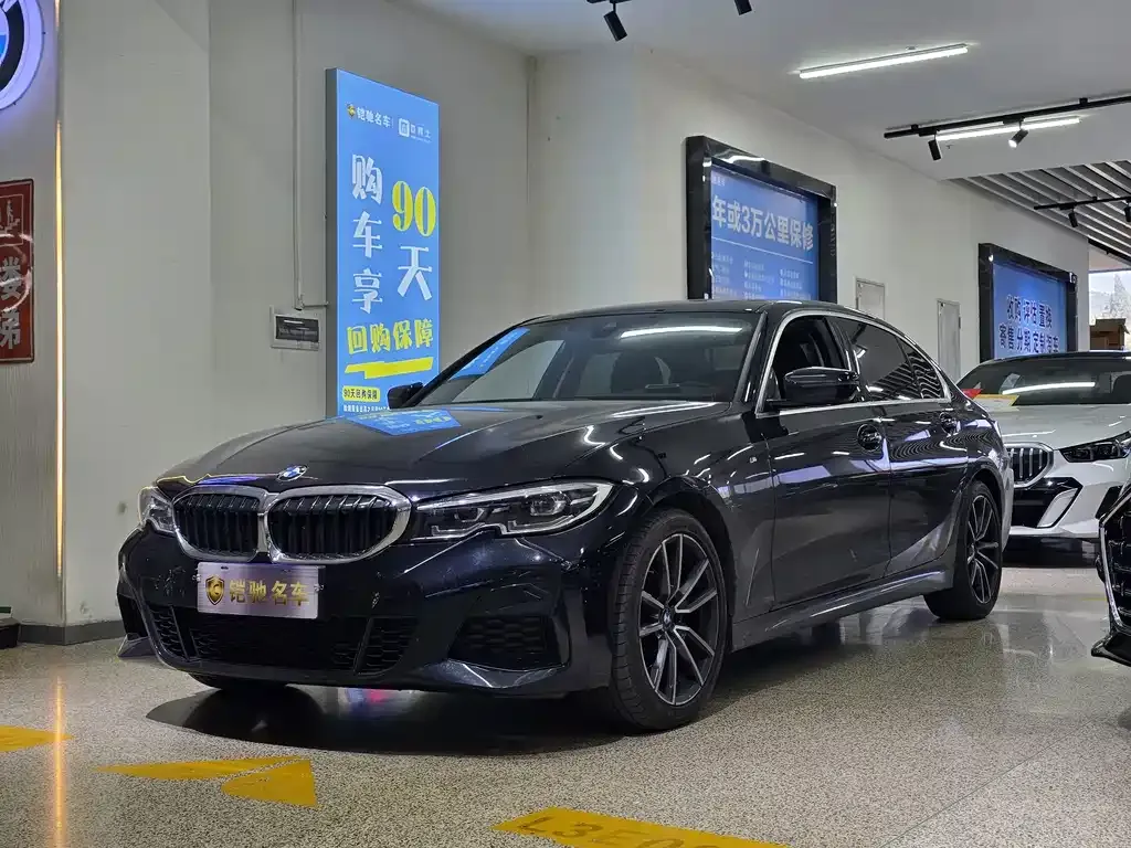 2021 BMW 3 Series 325Li M Sport Package