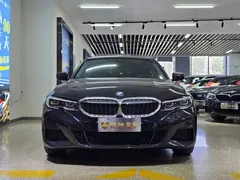 2021 BMW 3 Series 325Li M Sport Package, чёрный — фото 2