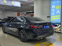 2021 BMW 3 Series 325Li M Sport Package, чёрный — фото 3