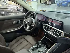 2021 BMW 3 Series 325Li M Sport Package, чёрный — фото 6