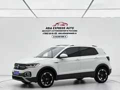2021 Volkswagen Tacqua 1.5L AT 30th Anniversary, белый — фото 1