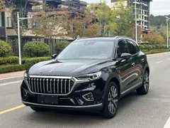 2022 Hongqi HS5 2.0T 4WD, чёрный — фото 1