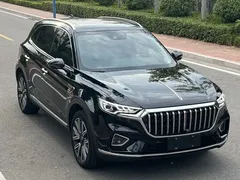 2022 Hongqi HS5 2.0T 4WD, чёрный — фото 2