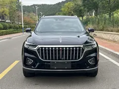 2022 Hongqi HS5 2.0T 4WD, чёрный — фото 3
