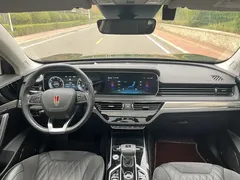 2022 Hongqi HS5 2.0T 4WD, чёрный — фото 5
