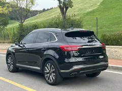 2022 Hongqi HS5 2.0T 4WD, чёрный — фото 8