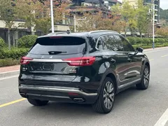 2022 Hongqi HS5 2.0T 4WD, чёрный — фото 9