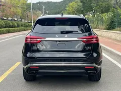 2022 Hongqi HS5 2.0T 4WD, чёрный — фото 10