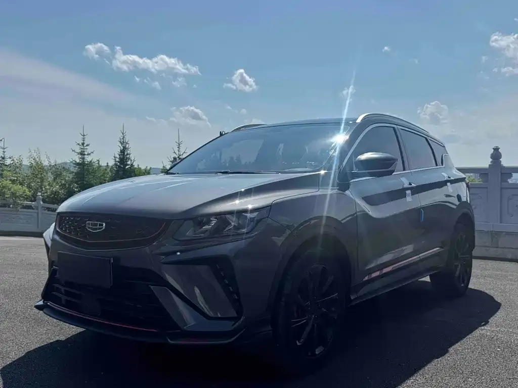 2021 Geely Coolray 1.4T DCT Diamond