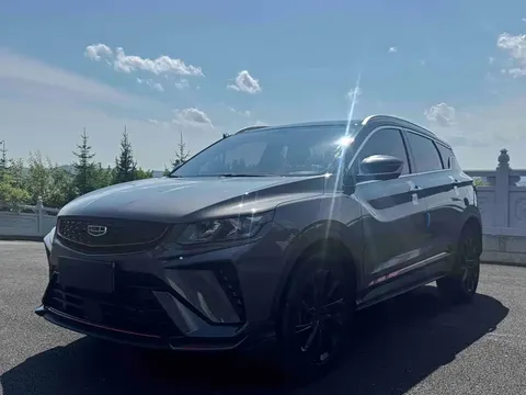 2021 Geely Coolray 1.4T DCT Diamond