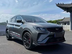 2021 Geely Coolray 1.4T DCT Diamond — фото 3