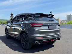 2021 Geely Coolray 1.4T DCT Diamond — фото 4