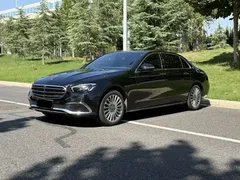 2023 Mercedes-Benz E-Class E 300 L Sport Luxury, чёрный — фото 1