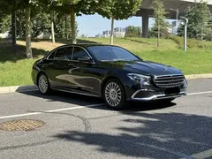 2023 Mercedes-Benz E-Class E 300 L Sport Luxury, чёрный — фото 2