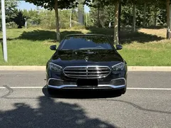 2023 Mercedes-Benz E-Class E 300 L Sport Luxury, чёрный — фото 3