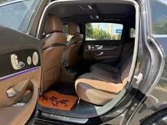 2023 Mercedes-Benz E-Class E 300 L Sport Luxury, чёрный — фото 7