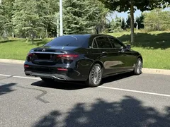 2023 Mercedes-Benz E-Class E 300 L Sport Luxury, чёрный — фото 8