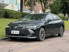 2023 Toyota Avalon 2.0L Luxury, чёрный — фото 1