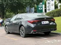 2023 Toyota Avalon 2.0L Luxury, чёрный — фото 4