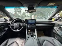 2023 Toyota Avalon 2.0L Luxury, чёрный — фото 13