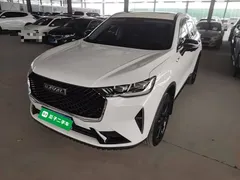 2021 Haval H6 3rd Gen 1.5T AT 2WD Max, белый — фото 2