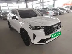 2021 Haval H6 3rd Gen 1.5T AT 2WD Max, белый — фото 4