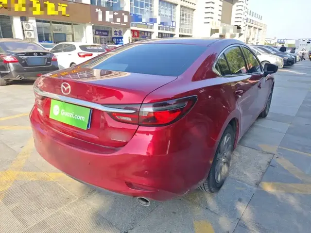 2020 Mazda 6 2.0L Luxury