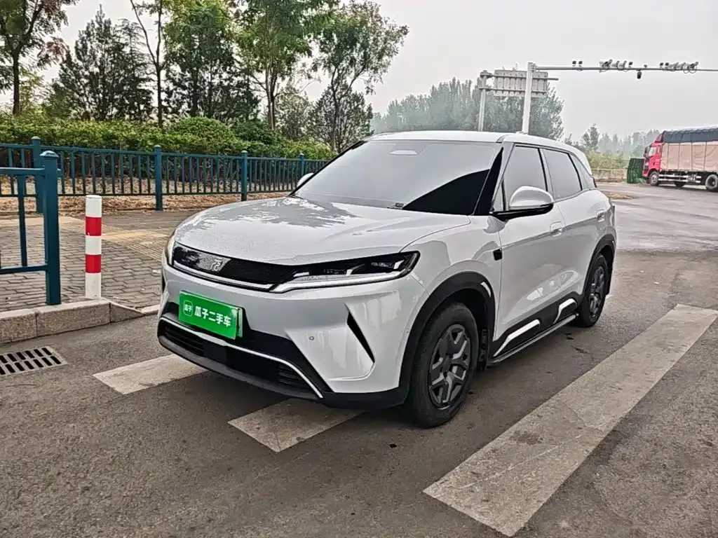 2025 BYD Yuan UP Smart Driving 401km Vitality