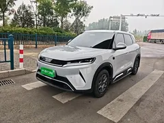 2025 BYD Yuan UP Smart Driving 401km Vitality, белый — фото 1