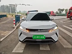 2025 BYD Yuan UP Smart Driving 401km Vitality, белый — фото 3
