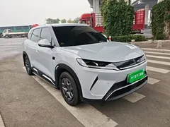 2025 BYD Yuan UP Smart Driving 401km Vitality, белый — фото 4