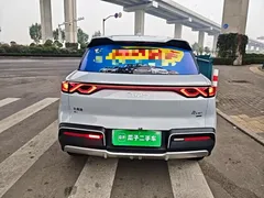 2025 BYD Yuan UP Smart Driving 401km Vitality, белый — фото 6