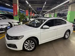 2021 Volkswagen Bora 1.5L AT Fashion, белый — фото 1