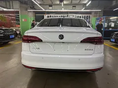 2021 Volkswagen Bora 1.5L AT Fashion, белый — фото 5