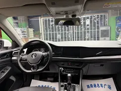 2021 Volkswagen Bora 1.5L AT Fashion, белый — фото 7