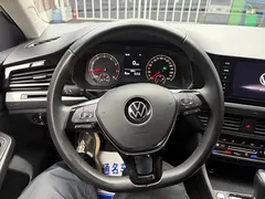2021 Volkswagen Bora 1.5L AT Fashion, белый — фото 8