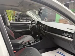 2021 Volkswagen Bora 1.5L AT Fashion, белый — фото 9