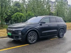 2025 Li Auto L8 Smart Refresh, чёрный — фото 1