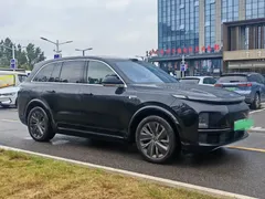 2025 Li Auto L8 Smart Refresh, чёрный — фото 3