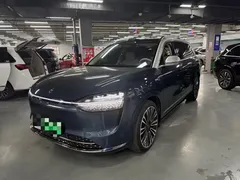 2024 Aito M9 EREV Ultra 52kWh 6-seat, синий — фото 1
