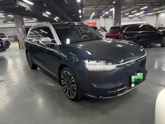 2024 Aito M9 EREV Ultra 52kWh 6-seat, синий — фото 3