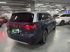 2024 Aito M9 EREV Ultra 52kWh 6-seat, синий — фото 4